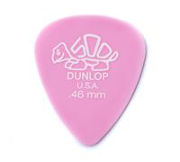 JIM DUNLOP 41R46 DelrinA Rosa chiaro 46mm 72Borsa