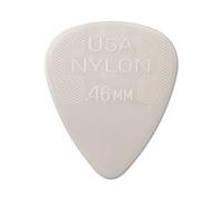 JIM DUNLOP - 44P.46 NYLON STANDARD CREAM .46MM, Player's Pack da 12 Plettri, Colore Cream