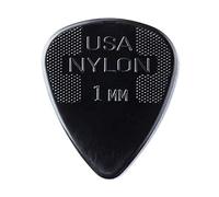 Plettro - 44p1.0 Nylon Standard Black 1.0mm