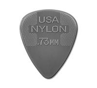 Jim Dunlop 44R.73 - Plettri per chitarra- Confezione da 72 - O.73mm, Grigio