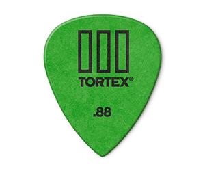 Jim Dunlop 462P1.00 Tortex III plettri (Confezione da 12)