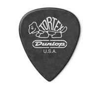 JIM DUNLOP 462P1.35 Tortex TIII Black 1.35mm 12/Player's Pack