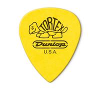 JIM DUNLOP 462P73 TortexA TIII Giallo 73mm Confezione da 12 Giocatori