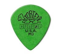 JIM DUNLOP 472RM3 Tortex Jazz, verde, 88 mm, confezione da 36
