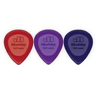Plettro Plettri Dunlop 4740 Stubby Jazz