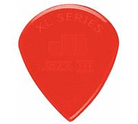 Jim Dunlop 47PXLN Jazz III Plettri, Rosso, 6 Pezzi