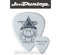 JIM DUNLOP 483C M#01 STEVE VAI Signature Guitar Picks x 6 o 12 nuove con...
