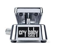 JIM DUNLOP - 535Q Cry Baby Multi Wah - Pedale Wah con Selettore a 6 Posizioni, Controllo Variabile Q, Boost Attivabile fino a +18 dB, True Bypass, Alimentazione 9V