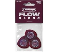 Jim Dunlop - 550P200 FLOW GLOSS 2.0MM 3/PLAYER Home Plettri - 550P200 Flow Gloss