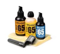 JIM DUNLOP | 6504 System 65 Guitar Tech Kit per manutenzione chitarra | Set completo con olii, polish, panni e tool | Cura professionale corde, tastiera e corpo