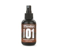 JIM DUNLOP 6524 - Formula 65 Fingerboard 01 Cleaner & Prep, Prodotto per la Pulizia della Tastiera, Sistema in Due Fasi, Formato da 118ml