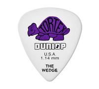 Dunlop Plettri Tortex Wedge, 1.14 mm, Pacco da 72 Pezzi