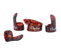 Jim Dunlop Set plettri 9010TP – 3 plettri + 1 plettro per pollice per chitarristi Medium
