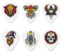 Jim Dunlop BL115P1.0 Forbes Series Pick (confezione da 6)