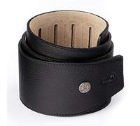 JIM DUNLOP - BMF02BK 3" STRAP WIDE BOY, Tracolla in Pelle per Chitarra, Colore Blu