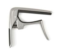 JIM DUNLOP - Capotasto classico Trigger® Fly™ - Cromo satinato (67FSC)