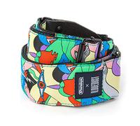 Jim Dunlop, cinturino per il corpo in jacquard floreale multicolore