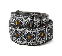 Jim Dunlop, cinturino per il corpo in jacquard floreale multicolore