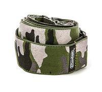 Jim Dunlop, cinturino per il corpo in jacquard floreale multicolore