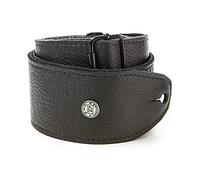 Jim Dunlop - Cinturino per il corpo in nylon e poliestere, a righe, colore: nero