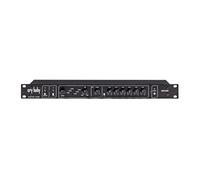 Jim Dunlop Cry Baby Custom Shop DCR-2SR Modulo Rack Nero, Processore Professionale per Effetti Chitarra, Montabile su Rack