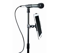 Jim Dunlop D42Ms robusto supporto per microfono e Apple iPad 2
