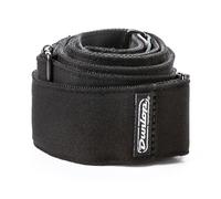 JIM DUNLOP - D6733 Tracolla Jacquard Black; tracolla per chitarra; guitar strap regolabile; tracolla jacquard tessuta; tracolla confortevole; accessorio per chitarra elettrica e acustica