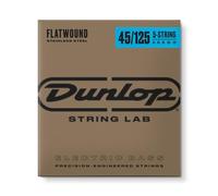 DUNLOP - DBFS45125 - Filets plats long scale 5 cordes 45-125