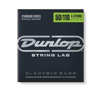 Dunlop DBN40100 nichel rivestito corde per basso, luce, Standard scale, 50 - 110, 4 corde