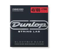 Jim Dunlop DBS45105 Corde per basso in acciaio INOX, luce, .045 - .105, M, a 4 corde
