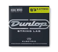Jim Dunlop DEN1074 - Corda per basso elettrico in nichel, 10 - 74, Set singolo