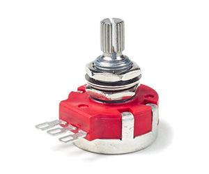 JIM DUNLOP DSP250K Super Pot Split Shaft Potentiometer