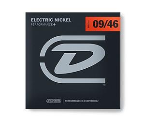 Jim Dunlop Electric Nickel Wound Guitar Strings Performance + - Light Hybrid 9-46