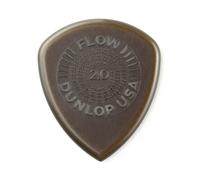 Jim Dunlop Flow Standard gripA20mm guitar Picks (549P20)
