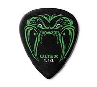 JIM DUNLOP Hetfield's Black Fang - Plettri per chitarra, 1,14 mm, confezione da 24