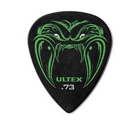 JIM DUNLOP Hetfield's Black Fang plettri per chitarra, 73 mm, confezione da 24