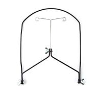 Jim Dunlop HH1 Harp Handle, Black, 0.8 in*7.1 in*8.0 in