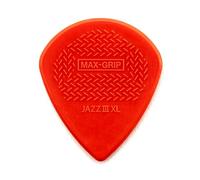 JIM DUNLOP Max-Grip® Jazz III XL - Plettro in nylon da 1,38 mm, confezione da 24 (581RXLN)