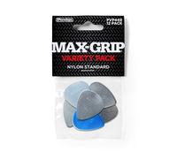 Jim Dunlop Max-Grip - Plettri standard in nylon, confezione da 12
