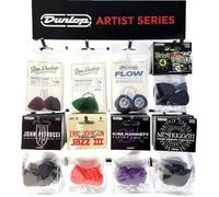 JIM DUNLOP - MD128A ARTIST PLAYER'S PACK DISPLAY,MD128A è l'espositore di plettri di casa Dunlop contenente una varietà di Player's Pack Artist Series.