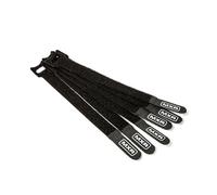 JIM DUNLOP MXR Avvolgicavo, 6 PK, Nero (DCWRAP6)