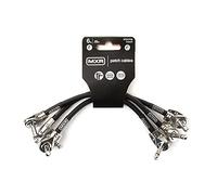 JIM DUNLOP MXR Cavo di Patch, 6 pollici | 15 cm - Pacco da 3, Angolo Retto 1/4 di pollice (3PDCP06)