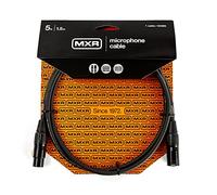 JIM DUNLOP MXR Cavo Microfonico, 5 piedi | 1,5 m, XLR (DCM5)