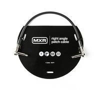JIM DUNLOP MXR Cavo Patch, 1 piede | 0,3 m, Angolo Retto Piatto (DCP1)