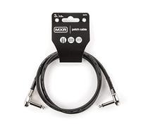 JIM DUNLOP MXR Cavo Patch, 3 piedi | 0,9 m, Angolo Retto Piatto (DCP3)