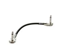 JIM DUNLOP MXR Cavo Patch, 6 pollici | 15 cm, Angolo Retto Piatto (DCP06SI)