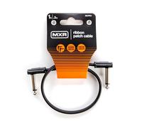 JIM DUNLOP MXR Cavo Patch a Nastro, 1 piede | 0,3 m, Angolo Retto 1/4 di pollice, 30 cm (DCPR1)