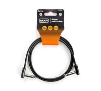 JIM DUNLOP MXR Cavo Patch a Nastro, 3 piedi | 0,9 m, Angolo Retto 1/4 di pollice, 90 cm (DCPR3)