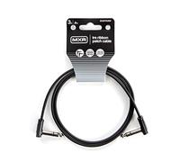 JIM DUNLOP MXR Cavo Patch TRS a Nastro 3 piedi | 0,9 m, 1/4 pollice Angolo Retto, 90 cm (DCISTR3RR)