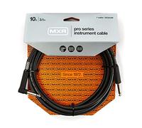 JIM DUNLOP MXR Cavo Strumentale Serie Pro 10 piedi | 3,1 m, 1/4 pollice Angolo Retto (DCIX10R)